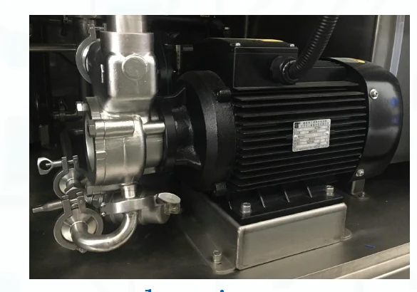BC320 electric pump