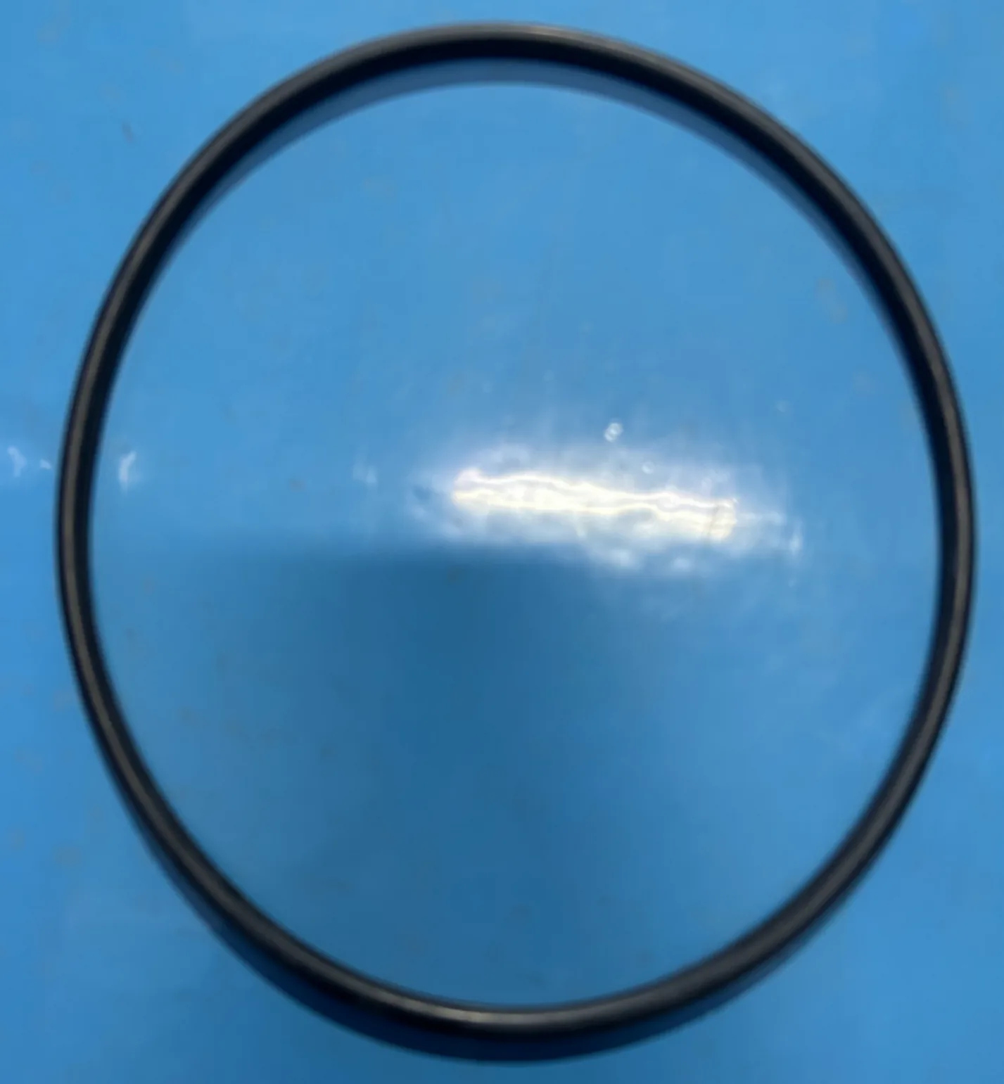 Seal ring for filter barrel
