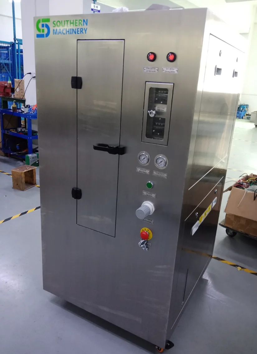 Southern Machinery S-1688 pneumatic stencil cleaning machine