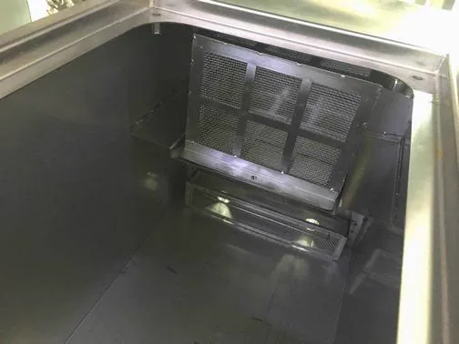 SME-5200 cleaning chamber