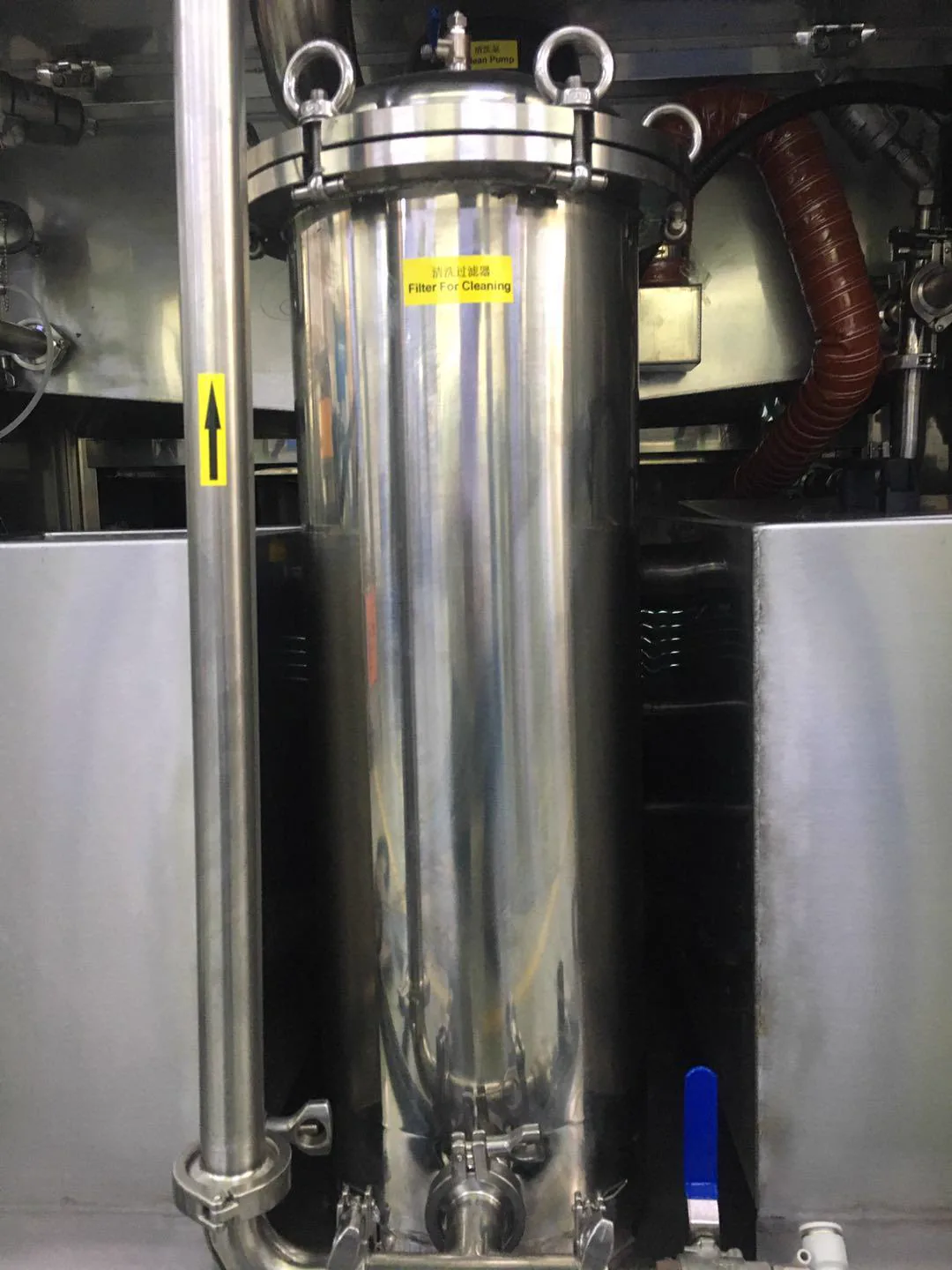 SME-5200 cleaning filter housing