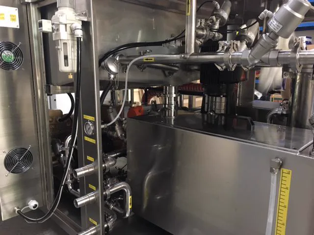 SME-5200 SUS304 piping, tanks and internal fluid system