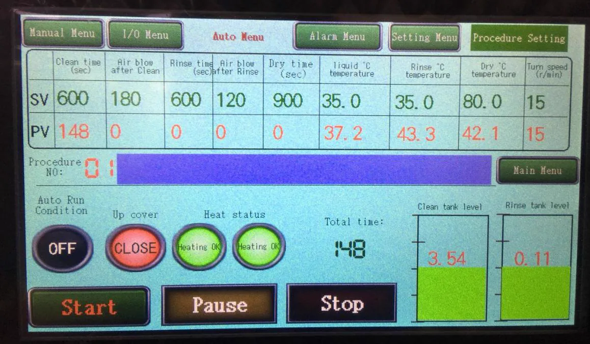 SME-5200 touch-screen HMI interface