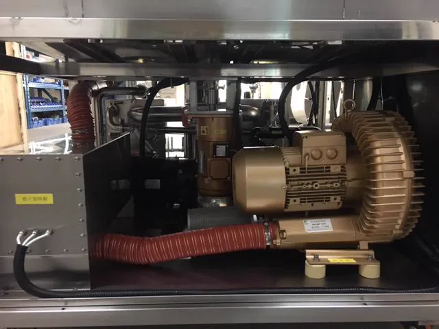 SME-5200 pump and air blower