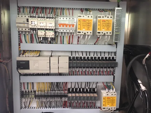 SME5600D electrical control box