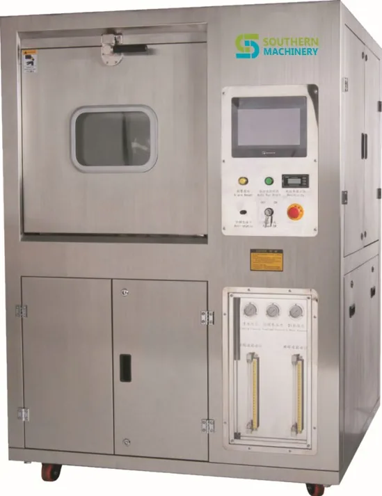 Southern Machinery SME5600D PCBA Cleaning Machine front view