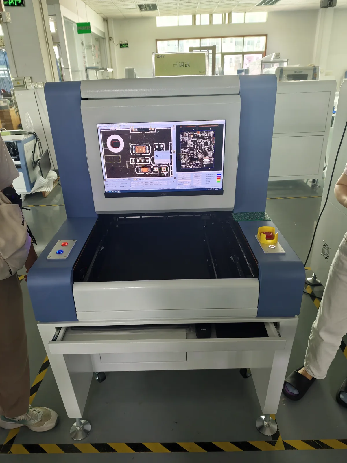 S-980 AOI Inspection System