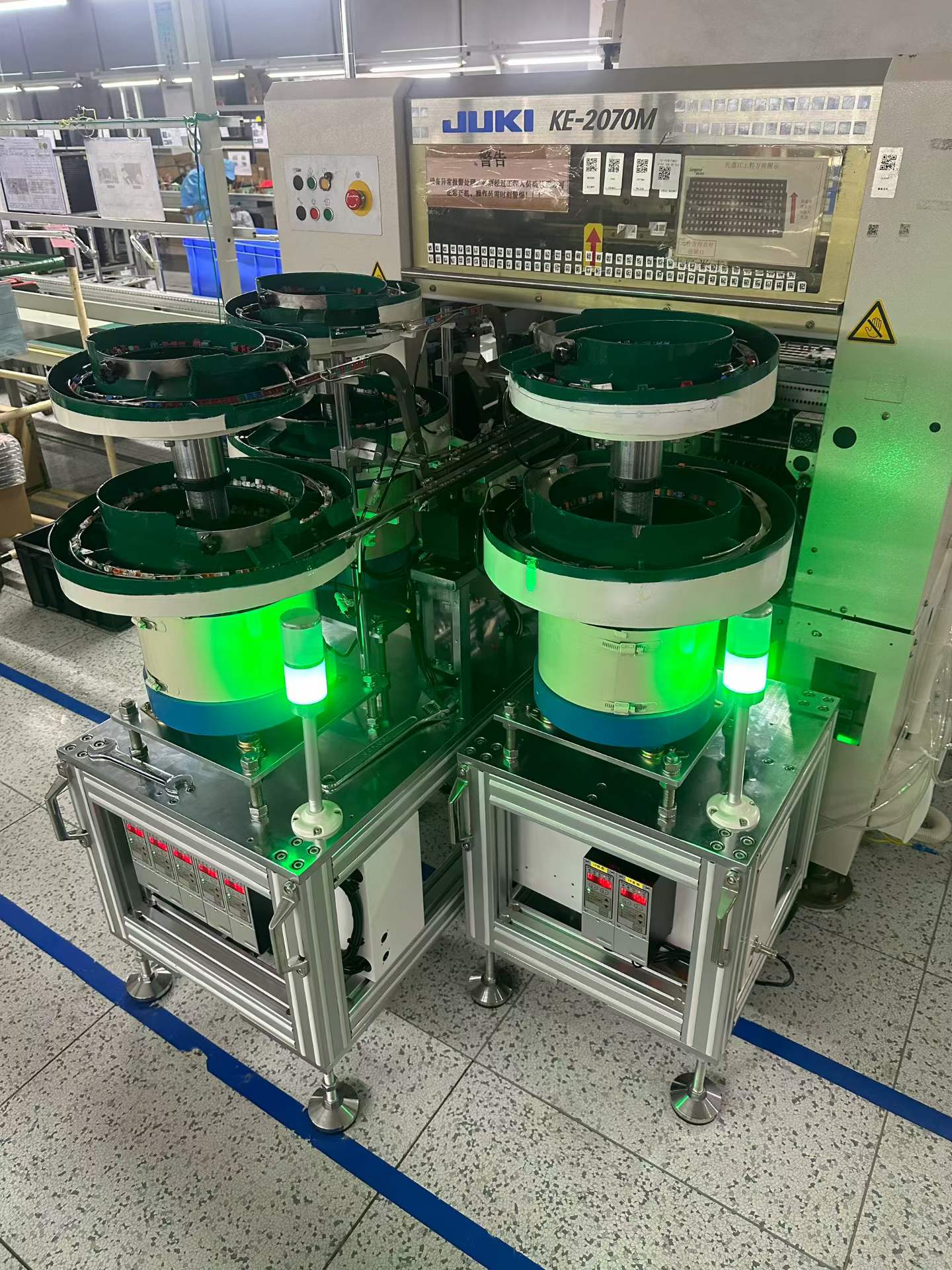 Vibratory bowl and linear feeder systems