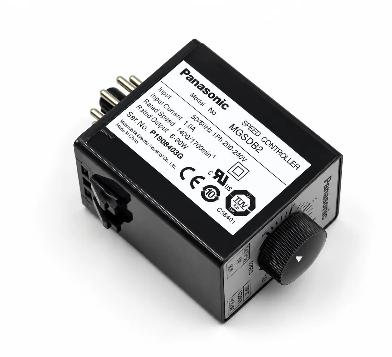 Panasonic-type conveyor speed controller used in some reflow oven conveyor systems