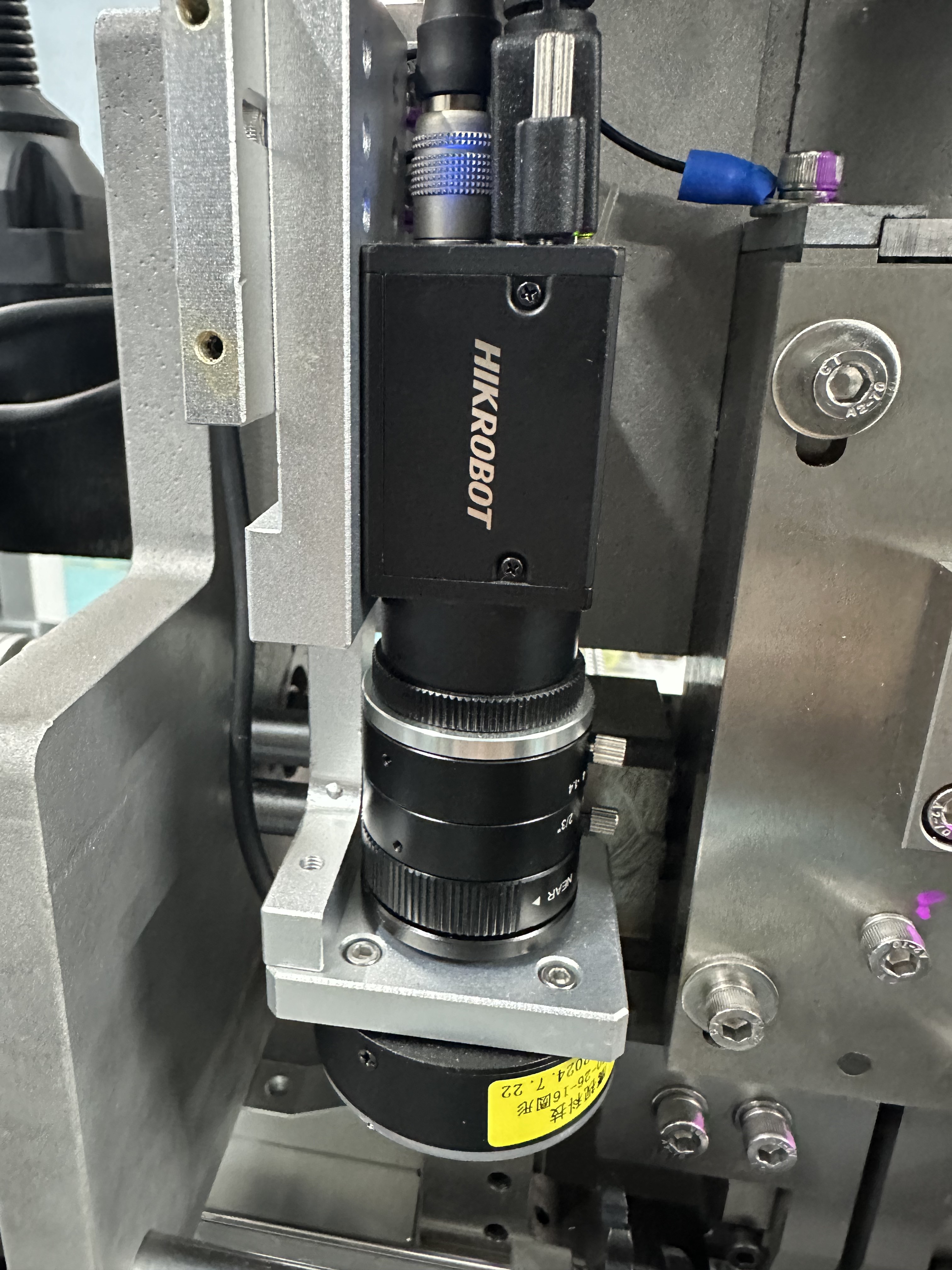 S4020 axial insertion machine vision camera