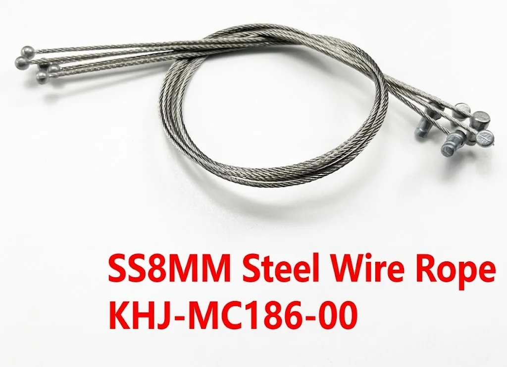 Yamaha SS 8 mm feeder steel wire pull cord KHJ-MC186-00