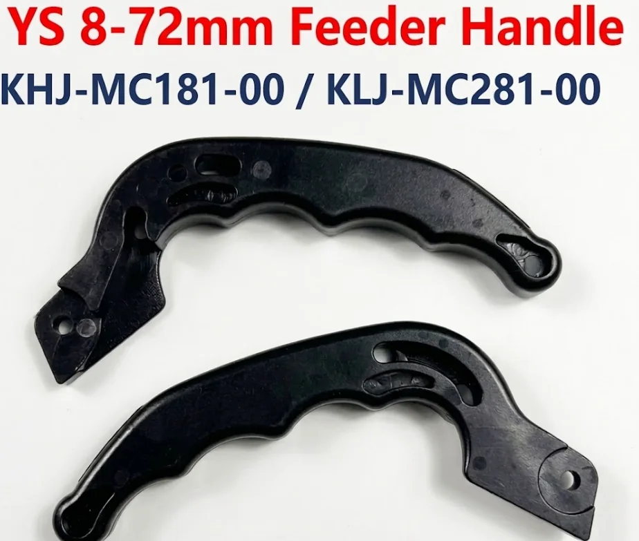 Yamaha YS 8 to 72 mm feeder handle references KHJ-MC181-00 and KLJ-MC281-00