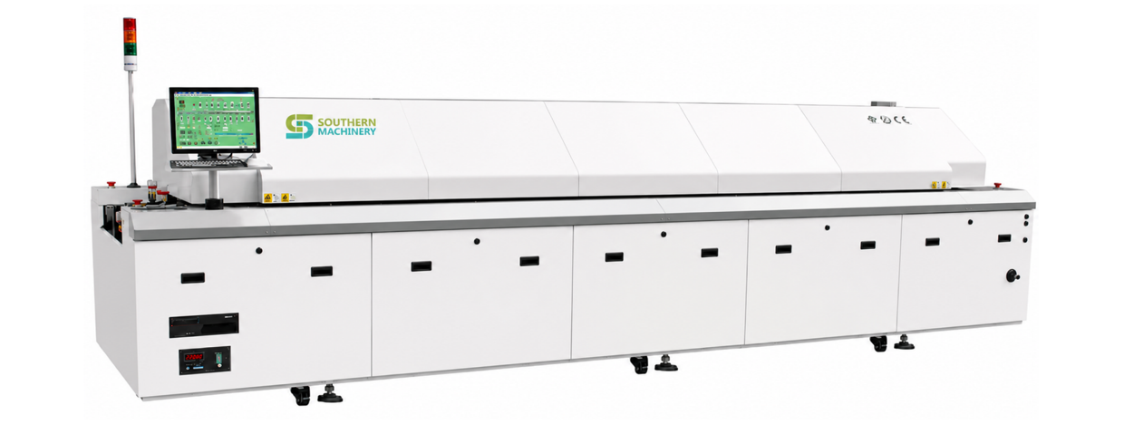 Southern Machinery S SR SA reflow oven series