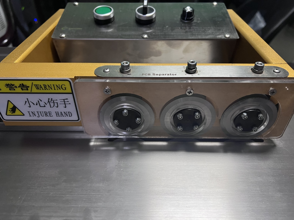 S-D602 LED depaneler cutting head