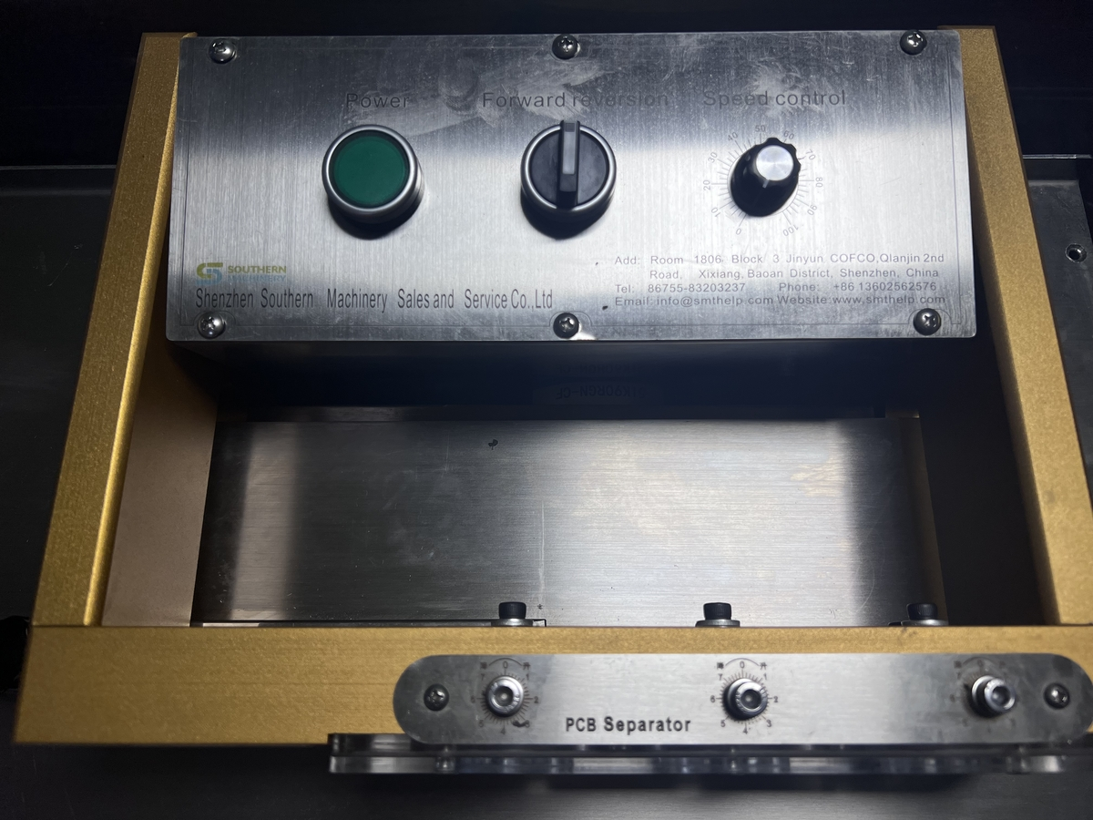S-D602 LED depaneler top control panel