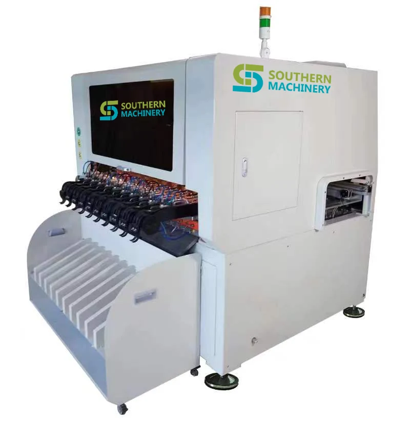 Southern Machinery radial insertion machine with accessible feeder side