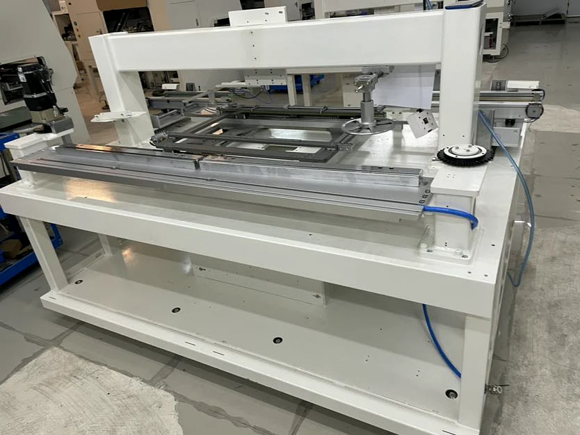 PCB positioning worktable on a Southern Machinery insertion machine