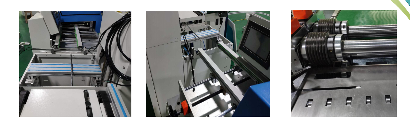 SC-900 feeding path and cutter detail images
